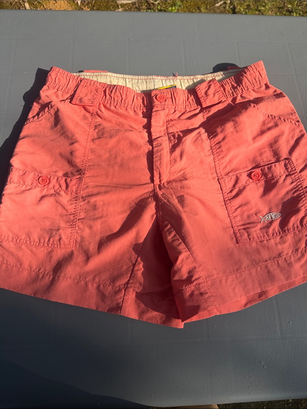 AFTCO Coral Men's Swim/Board Shorts